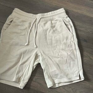 Gymshark Men's Beige Athletic Shorts